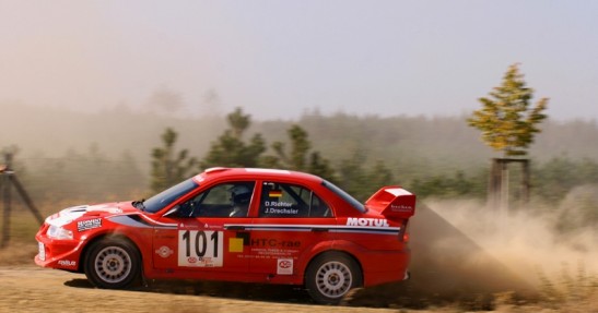 Rajd Lausitz